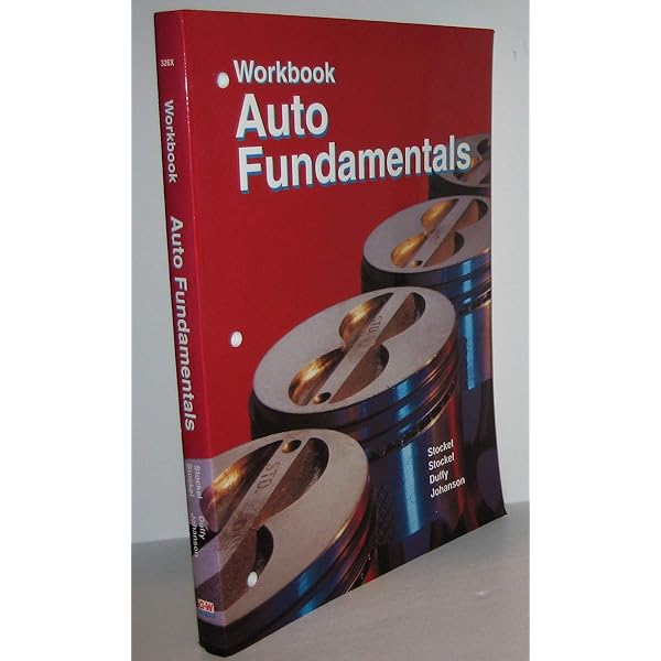 Auto Fundamentals: How and Why of the Design, Construction